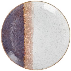 Vega Plat bord Piazza; 31 cm (Ø); beige/abrikoos/pruim; rond; 6 stuk / verpakking