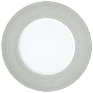 Vega Plat bord Assalto; 27 cm (Ø); grijs/wit; rond; 6 stuk / verpakking