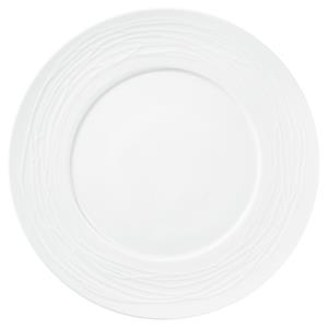 Vega Plat bord Rama; 31 cm (Ø); wit; rond; 4 stuk / verpakking