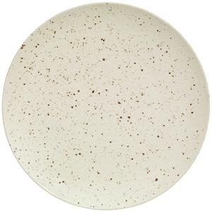 Vega Plat bord Alessia; 30 cm (Ø); beige; rond; 4 stuk / verpakking