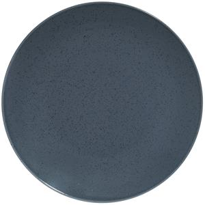 Vega Plat bord Alessia; 30 cm (Ø); grijs; rond; 4 stuk / verpakking