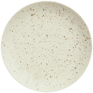 Vega Plat bord Alessia; 26 cm (Ø); beige; rond; 6 stuk / verpakking