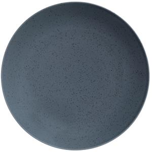 Vega Plat bord Alessia; 26 cm (Ø); grijs; rond; 6 stuk / verpakking