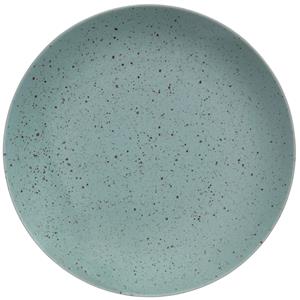 Vega Plat bord Alessia; 26 cm (Ø); turquoise; rond; 6 stuk / verpakking