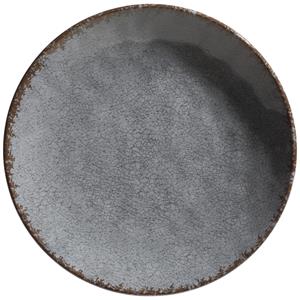 Vega Plat bord Portage; 25.6x3.7 cm (ØxH); grijs; rond; 6 stuk / verpakking