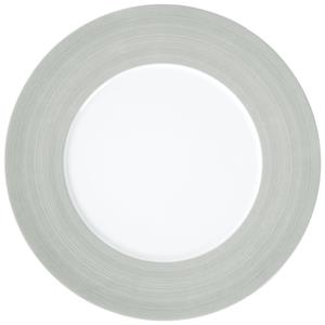 Vega Plat bord Assalto; 31 cm (Ø); grijs/wit; rond; 4 stuk / verpakking