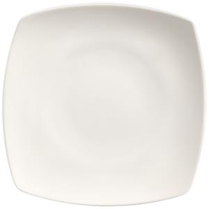 Vega Plat bord Quadrati; 26.5x26.5 cm (LxB); crème wit; vierkant; 12 stuk / verpakking
