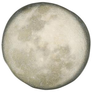 Porland Plat bord Selene; 28.5x2.35 cm (ØxH); grijs/wit; rond; 6 stuk / verpakking