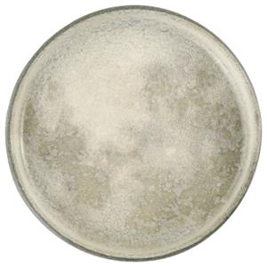 Porland Plat bord Selene met rand; 27x2.4 cm (ØxH); grijs/wit; rond; 6 stuk / verpakking
