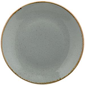 Vega Plat bord Sidina; 28 cm (Ø); grijs; rond; 6 stuk / verpakking