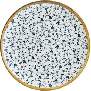 Bonna Plat bord Calif; 19 cm (Ø); wit/blauw/groen; rond; 12 stuk / verpakking