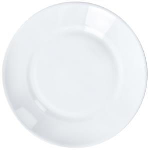 Arcoroc Plat bord Restaurant; 19.5 cm (Ø); wit; rond; 24 stuk / verpakking