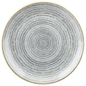 Churchill Plat bord Studio Prints Stone Grey Coupe; 16.5 cm (Ø); lichtgrijs/bruin; rond; 12 stuk / verpakking