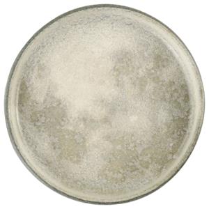 Porland Plat bord Selene met rand; 30x2.15 cm (ØxH); grijs/wit; rond; 6 stuk / verpakking