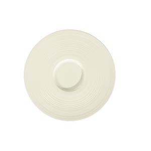Vega Plat bord Skyline met brede rand; 31 cm (Ø); crème wit; rond; 6 stuk / verpakking