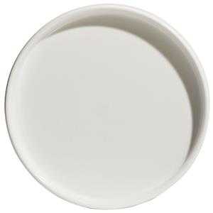 Vega Bord met lage rand Skady mat; 13.5x2 cm (ØxH); crème wit; rond; 4 stuk / verpakking