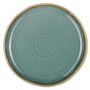 PULSIVA Plat bord Glaze rond; 16.5 cm (Ø); blauw; rond; 6 stuk / verpakking