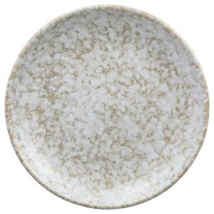 Vega Plat bord Mamoro rond; 16 cm (Ø); beige/wit; rond; 6 stuk / verpakking