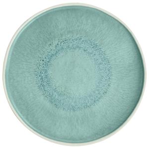 Vega Bord Torto rond; 21x2 cm (ØxH); turquoise/blauw; rond; 6 stuk / verpakking