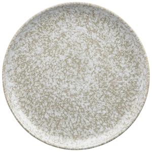 Vega Plat bord Mamoro rond; 27 cm (Ø); beige/wit; rond; 4 stuk / verpakking