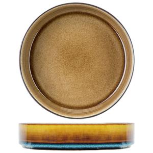 Cosy & Trendy Soepbord Quintana; 1000ml, 19.5x5.2 cm (ØxH); amber; rond; 3 stuk / verpakking