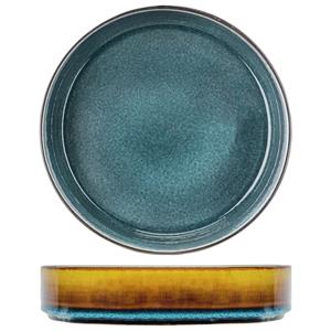 Cosy & Trendy Soepbord Quintana; 1000ml, 19.5x5.2 cm (ØxH); blauw; rond; 3 stuk / verpakking