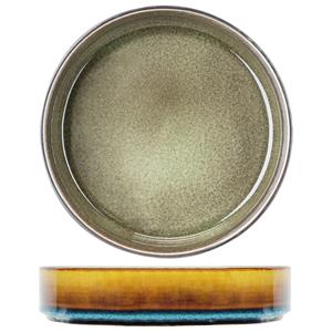 Cosy & Trendy Soepbord Quintana; 1000ml, 19.5x5.2 cm (ØxH); groen; rond; 3 stuk / verpakking