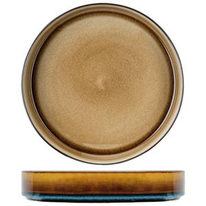 Cosy & Trendy Soepbord Quintana; 1230ml, 23x4.3 cm (ØxH); amber; rond; 3 stuk / verpakking