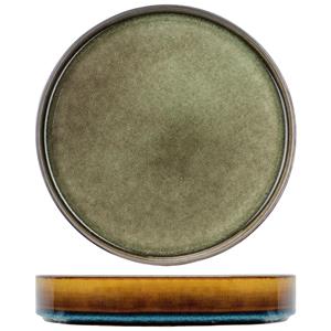 Cosy & Trendy Soepbord Quintana; 1230ml, 23x4.3 cm (ØxH); groen; rond; 3 stuk / verpakking