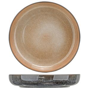 Cosy & Trendy Soepbord Lerida Desert; 800ml, 23.5x4 cm (ØxH); bruin; rond; 4 stuk / verpakking