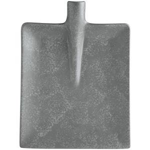 Vega Serveerschop Kelda rechthoekig; 21.5x18.3x2.5 cm (LxBxH); antraciet; rechthoekig; 4 stuk / verpakking