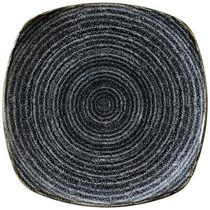 Churchill Bord Studio Prints Charcoal Black vierkant; 21.5 cm (B); zwart; vierkant; 12 stuk / verpakking