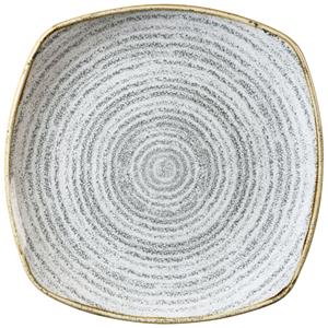 Churchill Bord Studio Prints Stone Grey vierkant; 21.5 cm (B); lichtgrijs/bruin; vierkant; 12 stuk / verpakking
