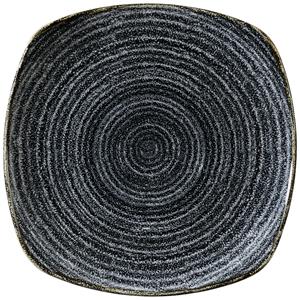 Churchill Bord Studio Prints Charcoal Black vierkant; 25.2 cm (B); zwart; vierkant; 12 stuk / verpakking