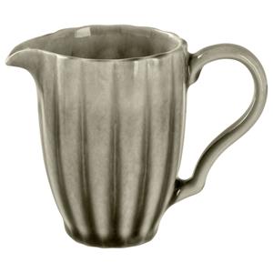 Vega Schenkkan Flora; 110ml, 5.9x7.9 cm (ØxH); grijs; 6 stuk / verpakking