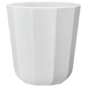 Vega Beker Escanba; 700ml, 11.5x12 cm (ØxH); crème wit; 2 stuk / verpakking