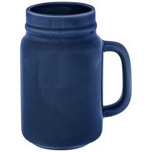 PULSIVA Mokken Liv; 480ml, 8.3x13.2 cm (ØxH); blauw; 6 stuk / verpakking