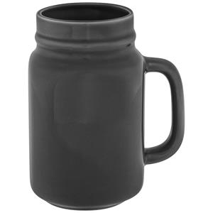 PULSIVA Mokken Liv; 480ml, 8.3x13.2 cm (ØxH); grijs; 6 stuk / verpakking
