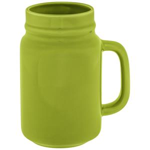 PULSIVA Mokken Liv; 480ml, 8.3x13.2 cm (ØxH); groen; 6 stuk / verpakking
