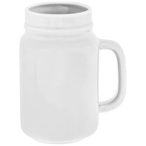 PULSIVA Mokken Liv; 480ml, 8.3x13.2 cm (ØxH); wit; 6 stuk / verpakking
