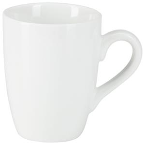 PULSIVA Kopje Joy wit; 330ml, 8x11 cm (ØxH); wit; rond; 6 stuk / verpakking