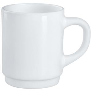 Arcoroc Beker Restaurant; 250ml, 7.2x8.9 cm (ØxH); wit; rond; 6 stuk / verpakking