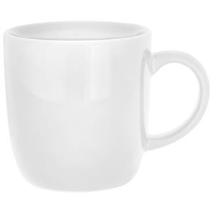 PULSIVA Beker Liv; 380ml, 8.9x9.3 cm (ØxH); wit; 6 stuk / verpakking