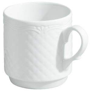 Vega Beker Den Haag; 300ml, 8x8.6 cm (ØxH); wit; rond; 6 stuk / verpakking