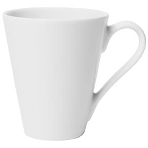 Vega Beker Mixor; 280ml, 8.7x10 cm (ØxH); wit; rond; 6 stuk / verpakking