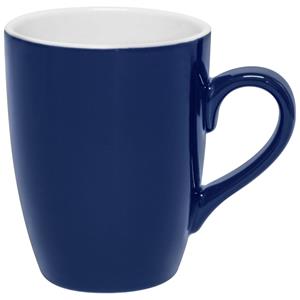 PULSIVA Kopje Joy; 330ml, 8x11 cm (ØxH); blauw; rond; 6 stuk / verpakking