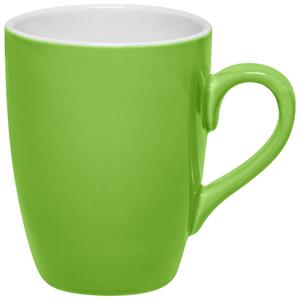 PULSIVA Kopje Joy; 330ml, 8x11 cm (ØxH); groen; rond; 6 stuk / verpakking
