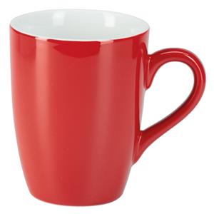 PULSIVA Kopje Joy; 330ml, 8x11 cm (ØxH); rood; rond; 6 stuk / verpakking