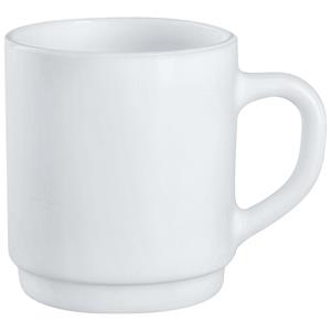 Arcoroc Beker Restaurant; 290ml, 7.9x9 cm (ØxH); wit; rond; 6 stuk / verpakking