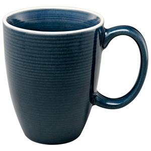 PULSIVA Beker Spirit; 340ml, 9x10.8 cm (ØxH); blauw; rond; 6 stuk / verpakking